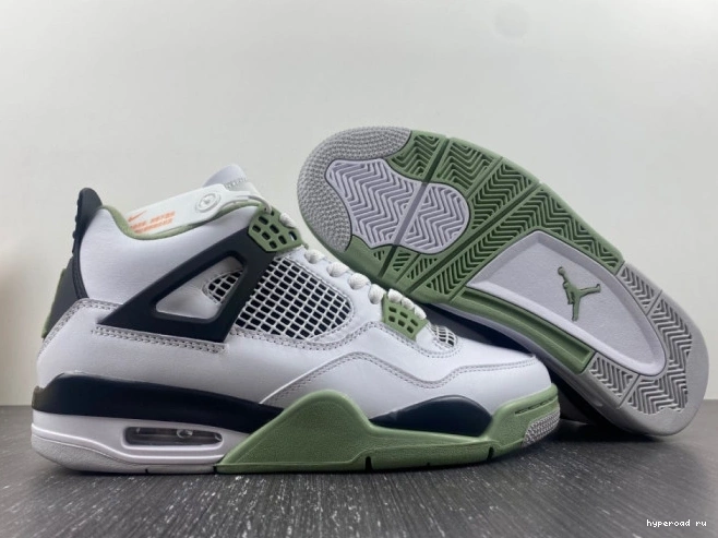 Jordan Air WMNS 4 Seafoam AQ9129-103 0813
